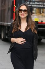 Pregnant MYLEENE KLASS Out in London 06/14/2019