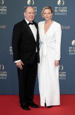 PRINCESS CHARLEN at 2019 Monte Carlo Television Festival 06/18/2019