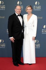 PRINCESS CHARLEN at 2019 Monte Carlo Television Festival 06/18/2019