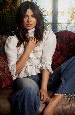 PRIYANKA CHOPEA in Instyle Magazine, July 2019