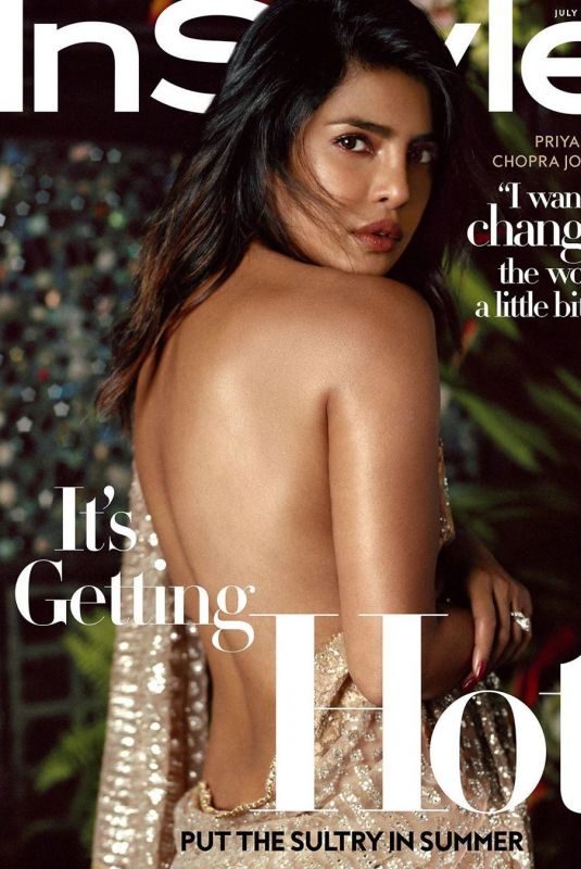 PRIYANKA CHOPEA in Instyle Magazine, July 2019