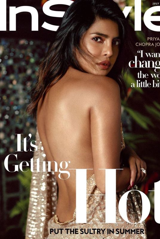 PRIYANKA CHOPEA in Instyle Magazine, July 2019