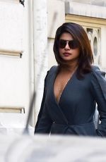 PRIYANKA CHOPRA and Nick Jonas Arrives at Their Hotel in Paris 06/23/2019