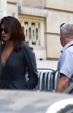 PRIYANKA CHOPRA and Nick Jonas Arrives at Their Hotel in Paris 06/23/2019