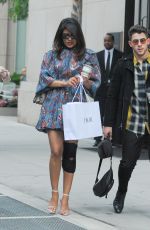 PRIYANKA CHOPRA and Nick Jonas Out and About in New York 06/14/2019