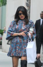 PRIYANKA CHOPRA and Nick Jonas Out and About in New York 06/14/2019