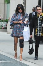 PRIYANKA CHOPRA and Nick Jonas Out in New York 06/14/2019