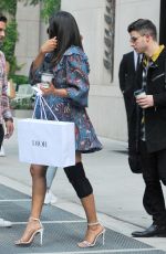 PRIYANKA CHOPRA and Nick Jonas Out in New York 06/14/2019