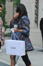 PRIYANKA CHOPRA and Nick Jonas Out in New York 06/14/2019