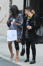 PRIYANKA CHOPRA and Nick Jonas Out in New York 06/14/2019