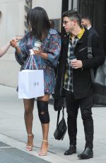PRIYANKA CHOPRA and Nick Jonas Out in New York 06/14/2019