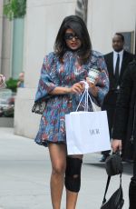 PRIYANKA CHOPRA and Nick Jonas Out in New York 06/14/2019