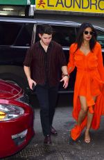 PRIYANKA CHOPRA and Nick Jonas Out in New York 06/15/2019