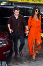 PRIYANKA CHOPRA and Nick Jonas Out in New York 06/15/2019