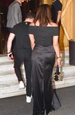 PRIYANKA CHOPRA and Nick Jonas Out to Dinner at Hotel Costes in Paris 06/25/2019