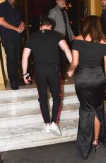 PRIYANKA CHOPRA and Nick Jonas Out to Dinner at Hotel Costes in Paris 06/25/2019