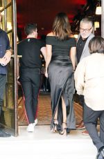 PRIYANKA CHOPRA and Nick Jonas Out to Dinner at Hotel Costes in Paris 06/25/2019