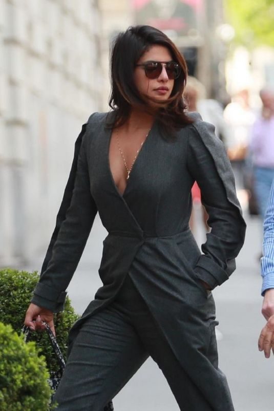 PRIYANKA CHOPRA Arrives at Her Hotel in Paris 06/23/2019