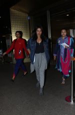 PRIYANKA CHOPRA at Airport in Mumbai 06/06/2019