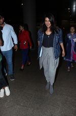 PRIYANKA CHOPRA at Airport in Mumbai 06/06/2019