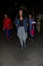 PRIYANKA CHOPRA at Airport in Mumbai 06/06/2019