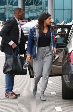 PRIYANKA CHOPRA at LAX Airport in Los Angeles 06/04/2019