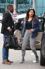 PRIYANKA CHOPRA at LAX Airport in Los Angeles 06/04/2019