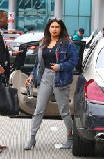 PRIYANKA CHOPRA at LAX Airport in Los Angeles 06/04/2019