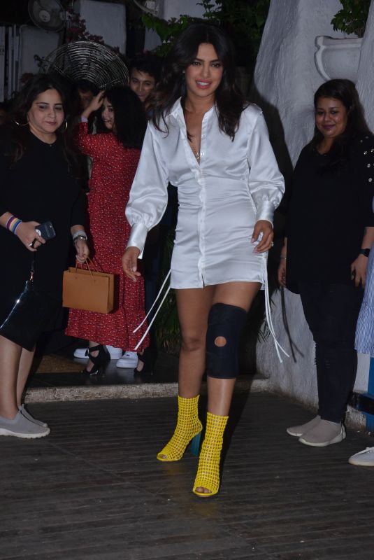 PRIYANKA CHOPRA at The Sky is Pink Wrap Up Party 06/12/2019
