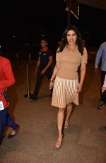 PRIYANKA CHOPRA Heading to Airport in Mumbai 06/14/2019