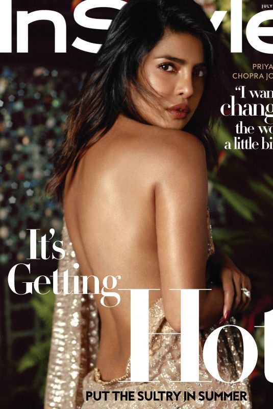 PRIYANKA CHOPRA in Instyle Magazine, July 2019