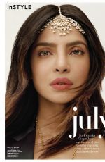 PRIYANKA CHOPRA in Instyle Magazine, July 2019