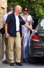 PRIYANKA CHOPRA Leaves Her Hotel in Paris 06/27/2019