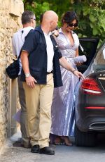 PRIYANKA CHOPRA Leaves Her Hotel in Paris 06/27/2019