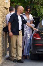 PRIYANKA CHOPRA Leaves Her Hotel in Paris 06/27/2019