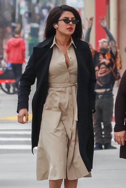 PRIYANKA CHOPRA Out and About in Hollywood 06/04/2019