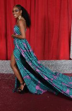 RACHEL ADEDEJI at British Soap Awards 2019 in Manchester 06/01/2019