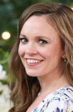 RACHEL BOSTON on the Set of Hallmark