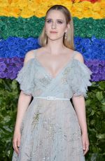 RACHEL BROSNAHAN at 2019 Tony Awards in New York 06/09/2019