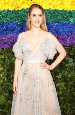 RACHEL BROSNAHAN at 2019 Tony Awards in New York 06/09/2019