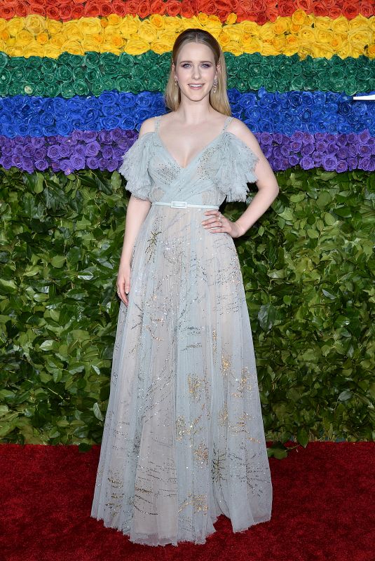 RACHEL BROSNAHAN at 2019 Tony Awards in New York 06/90/2019