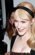 RACHEL BROSNAHAN at New York Women in Film and Television