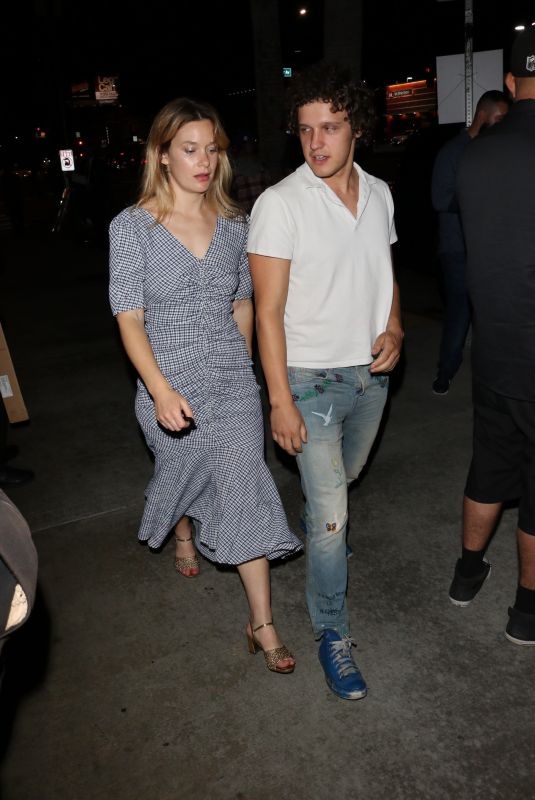 RACHEL KELLER and Antonio Marziale in Los Angeles 06/19/2019