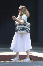 RACHEL MCADAMS Out for Coffee in Los Angeles 06/12/2019