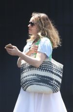 RACHEL MCADAMS Out for Coffee in Los Angeles 06/12/2019