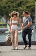 RACHEL MCCORD in Bikini at a Yacht Party in Los Angeles 06/02/2019
