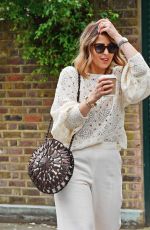 RACHEL STEVENS on the Set of a Photoshoot in London 06/20/2019