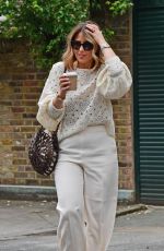 RACHEL STEVENS on the Set of a Photoshoot in London 06/20/2019