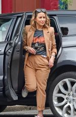 RACHEL STEVENS on the Set of a Photoshoot in London 06/20/2019