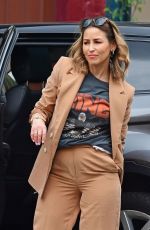 RACHEL STEVENS on the Set of a Photoshoot in London 06/20/2019